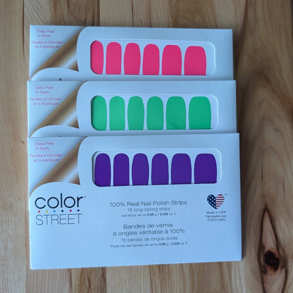 Color street neon bundle